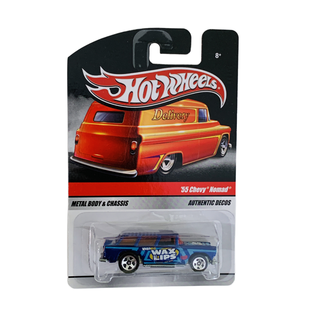 Hot Wheels Sweet Rides Delivery Wax Lips '55 Chevy Nomad