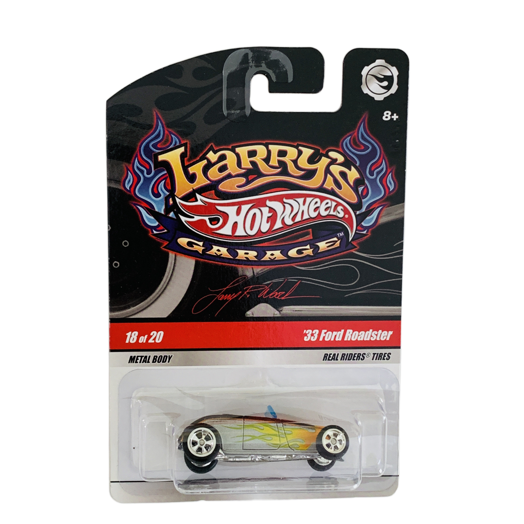 Hot Wheels Larry's Garage '33 Ford Roadster