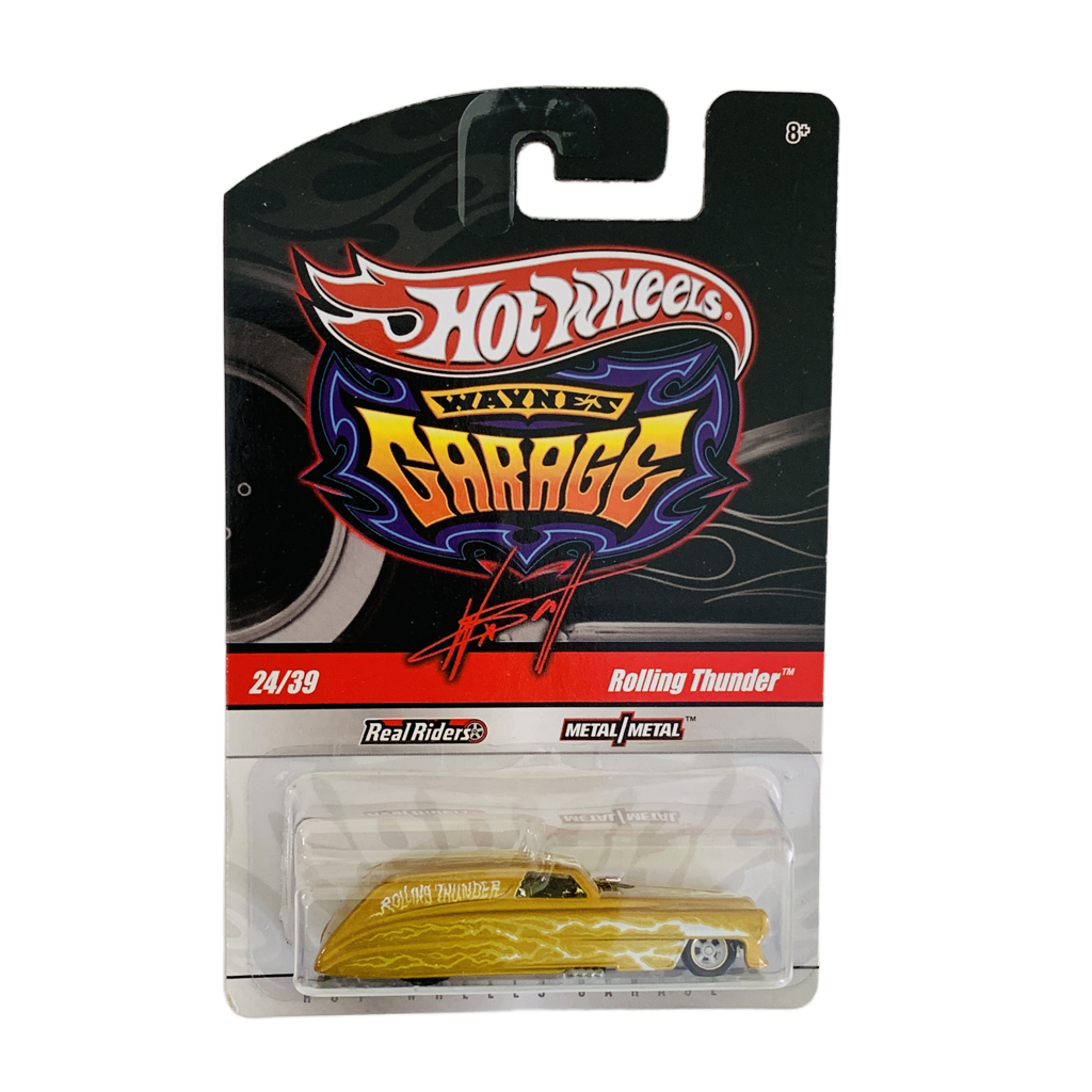 Hot Wheels Wayne's Garage Rolling Thunder