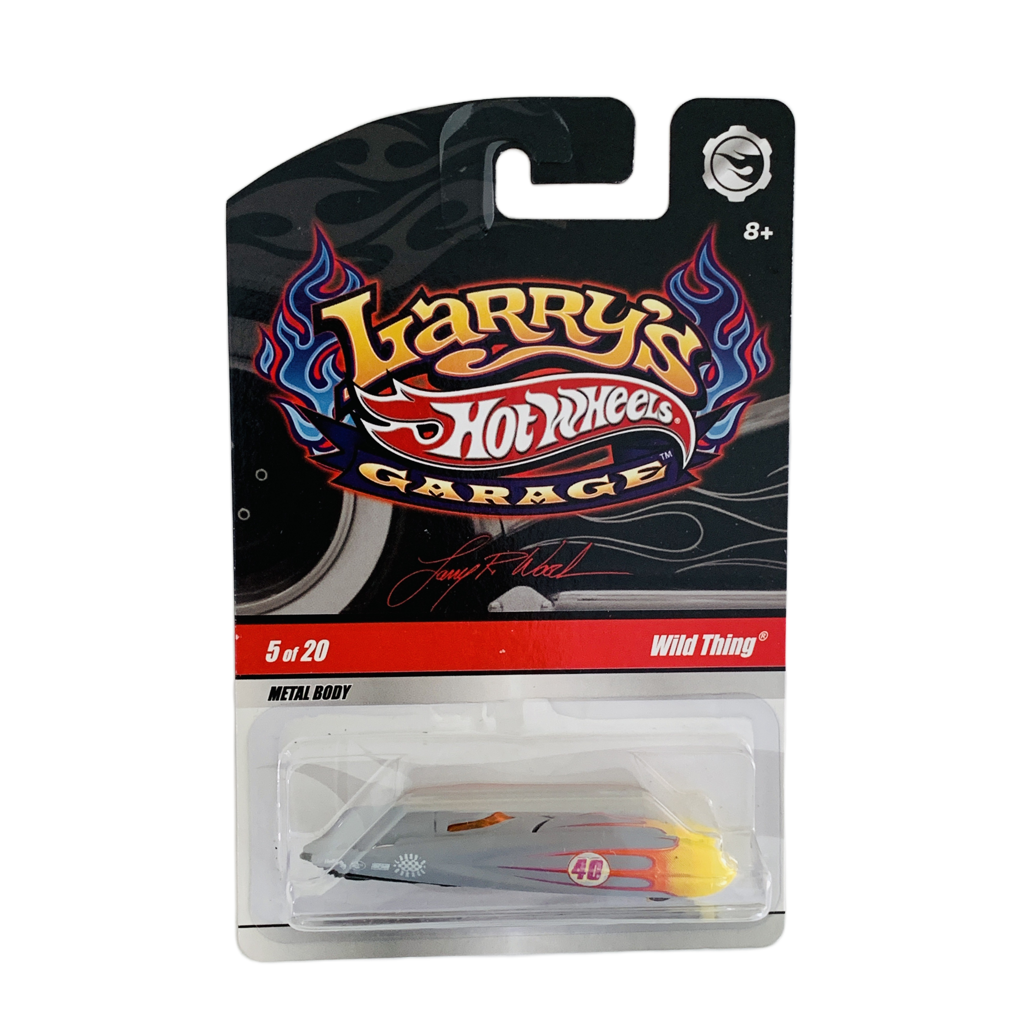 Hot Wheels Larry's Garage Wild Thing