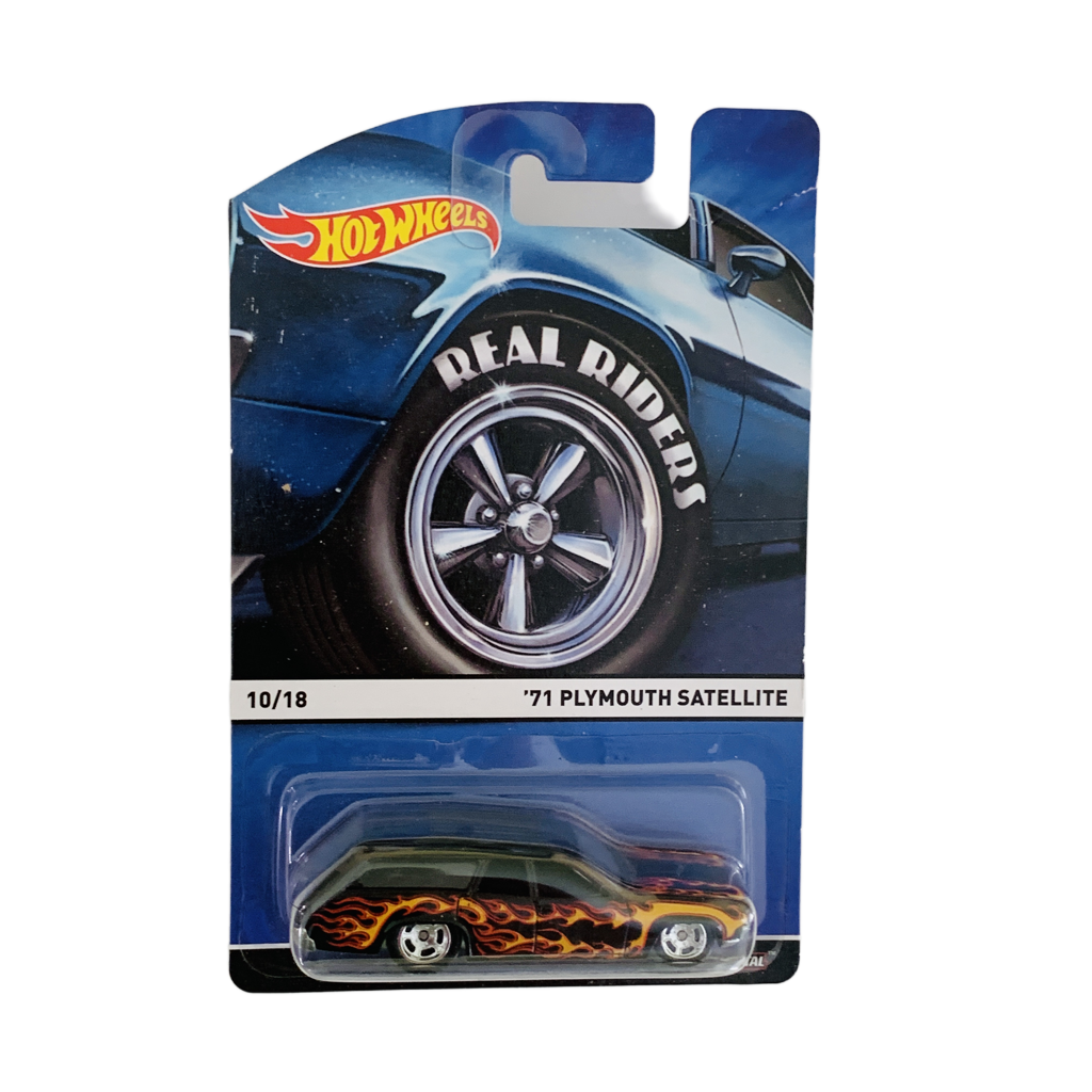 Hot Wheels Real Riders '71 Plymouth Satellite