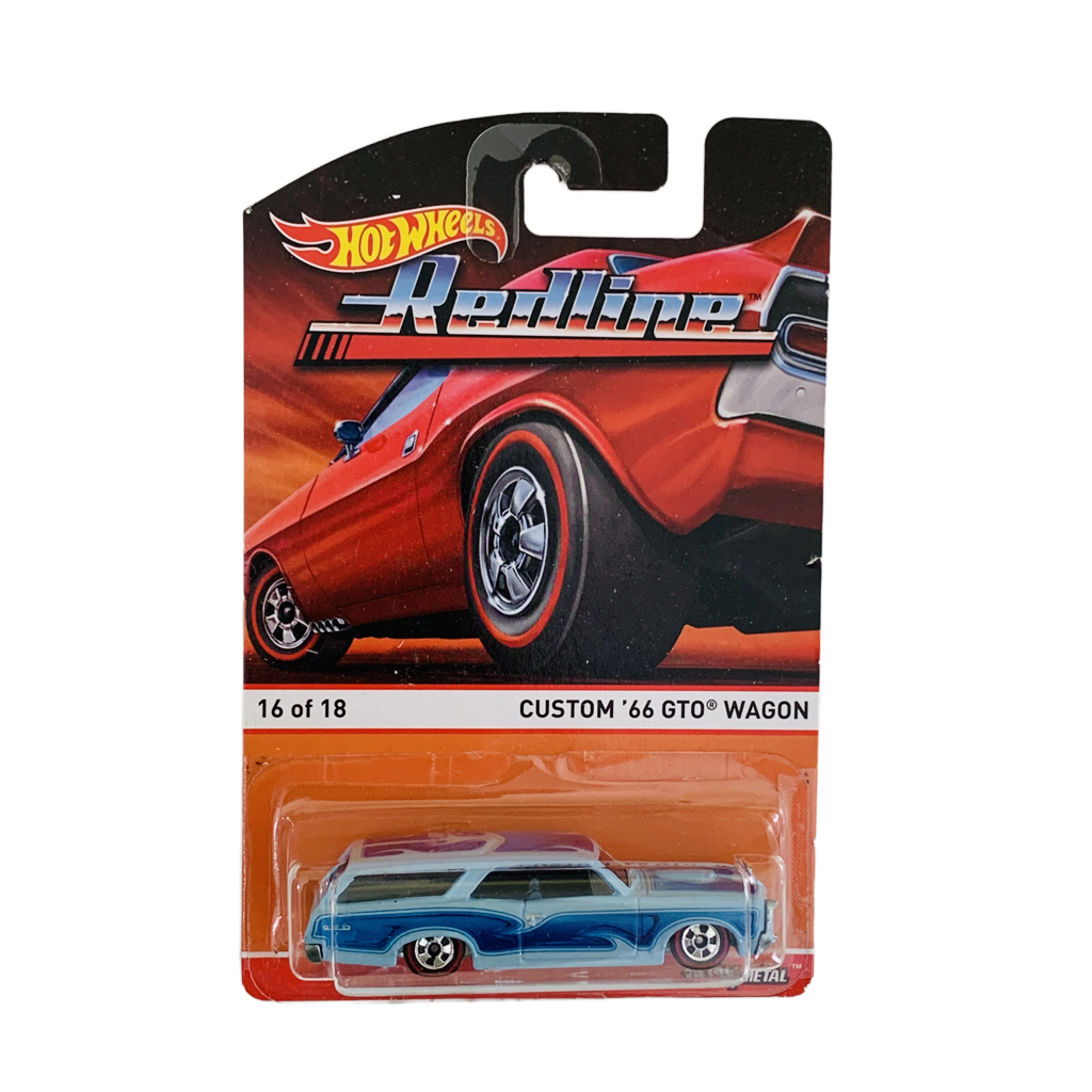 Hot Wheels Redline Custom '66 GTO Wagon