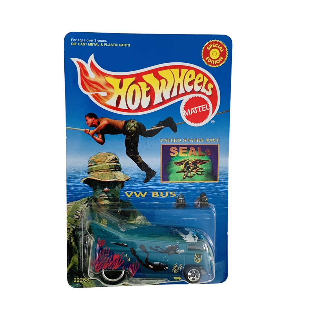 Hot Wheels US Navy VW Bus