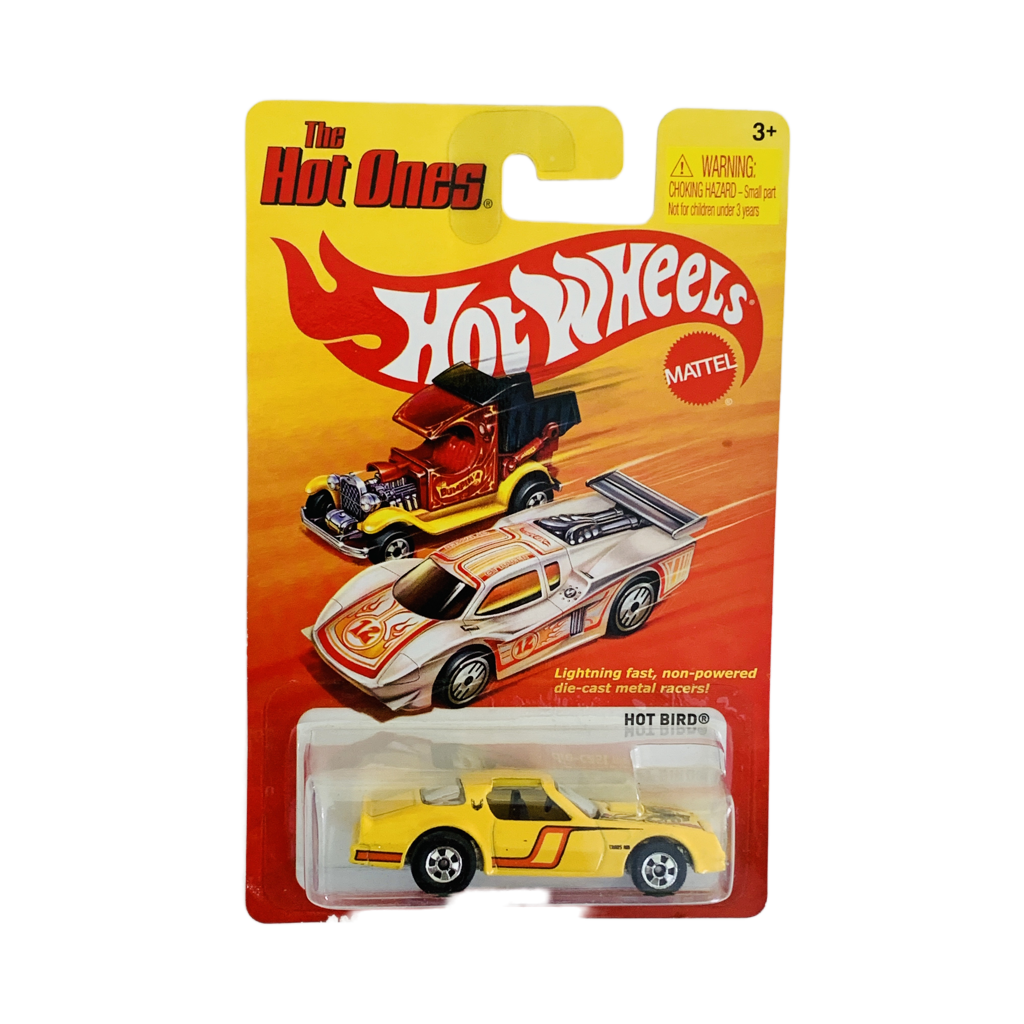 Hot Wheels The Hot Ones Hot Bird