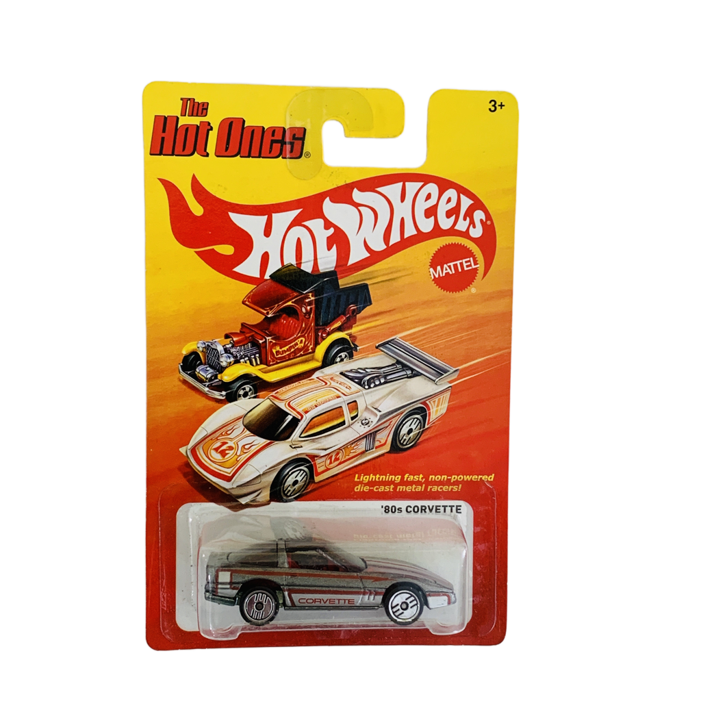 Hot Wheels The Hot Ones '80s Corvette