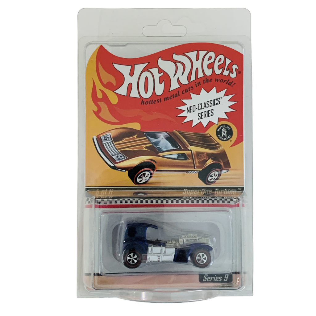 Hot Wheels Redline Club Neo-Classics Superfine Turbine - 4089/5000