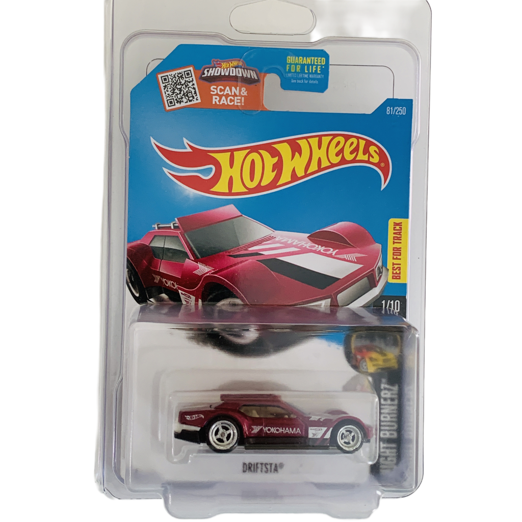 Hot Wheels #81 Driftsta Super Treasure Hunt