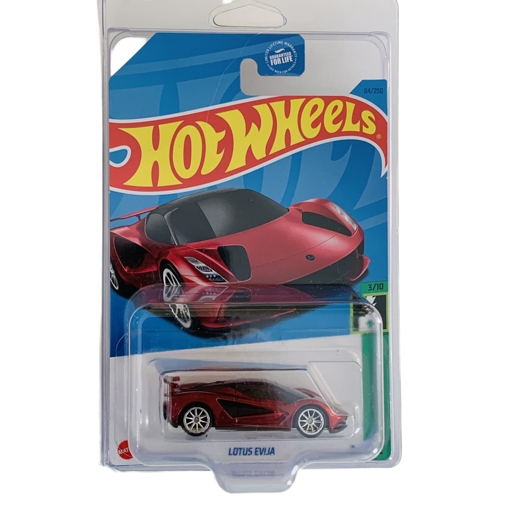 Hot Wheels #84 Lotus Evija Super Treasure Hunt