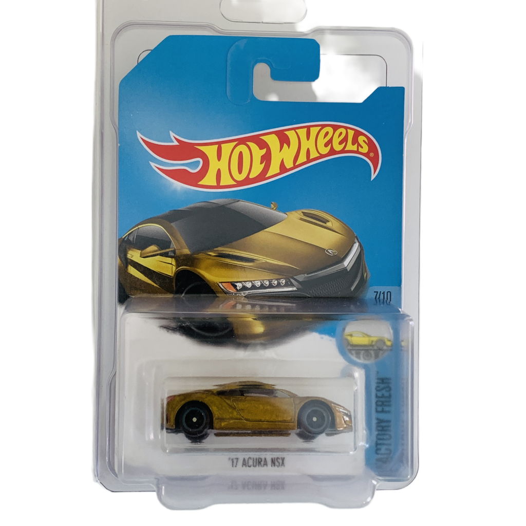 Hot Wheels '17 Acura NSX Super Treasure Hunt