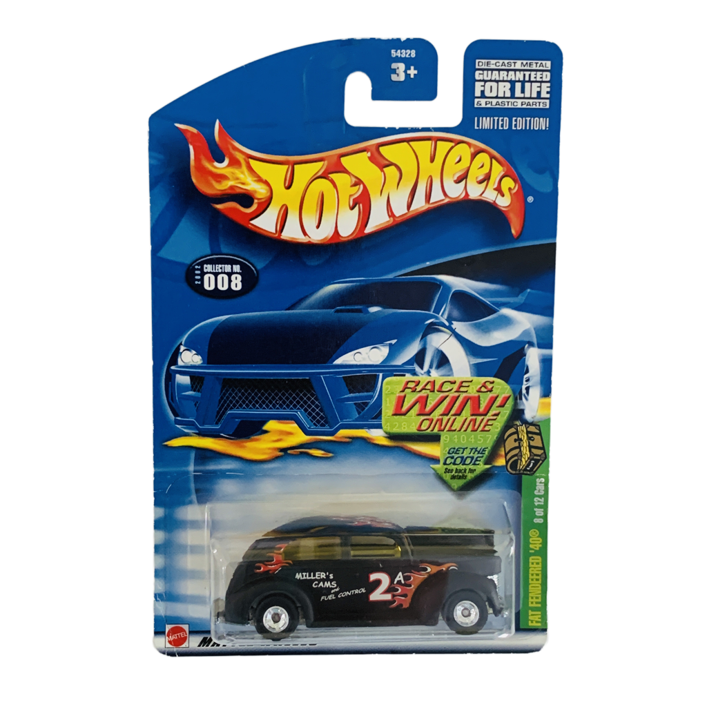 Hot Wheels Treasure Hunt #008 Fat Fendered '40