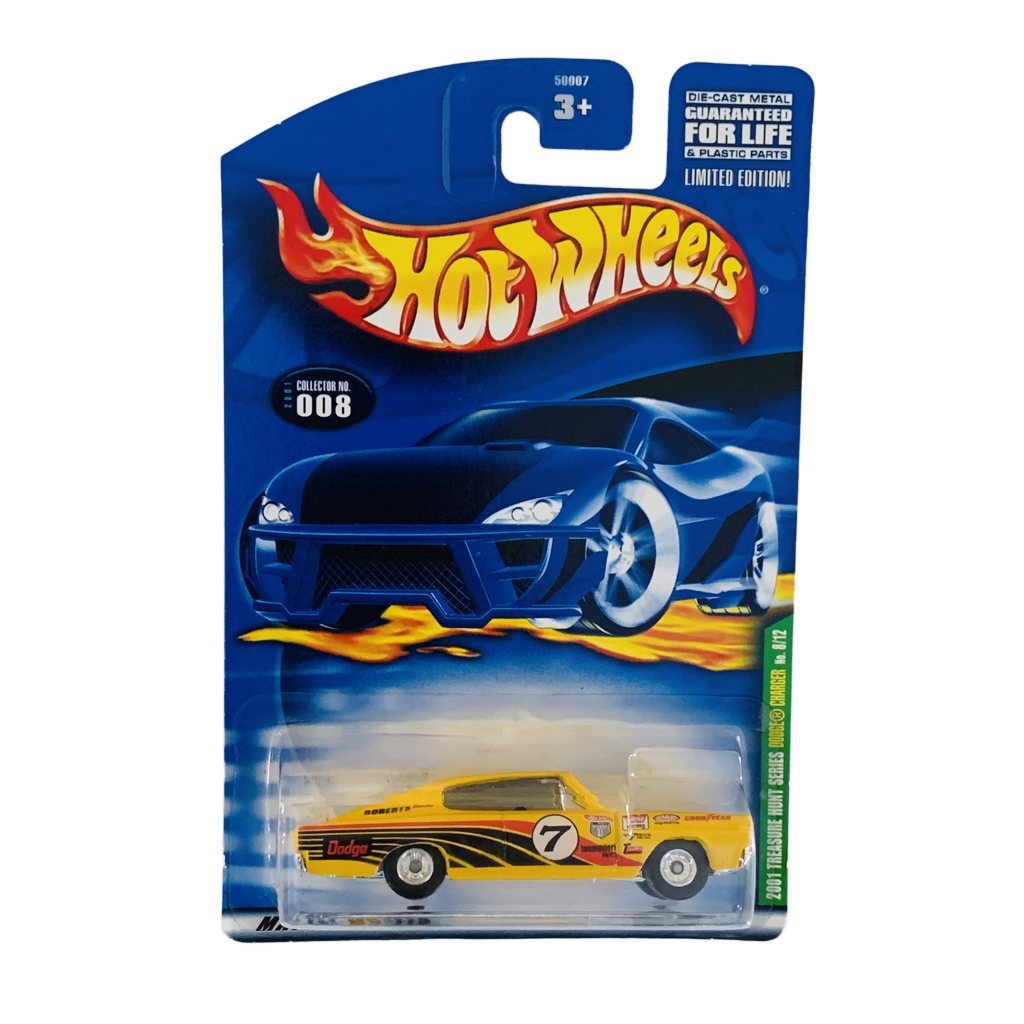 Hot Wheels Treasure Hunt #008 Dodge Charger