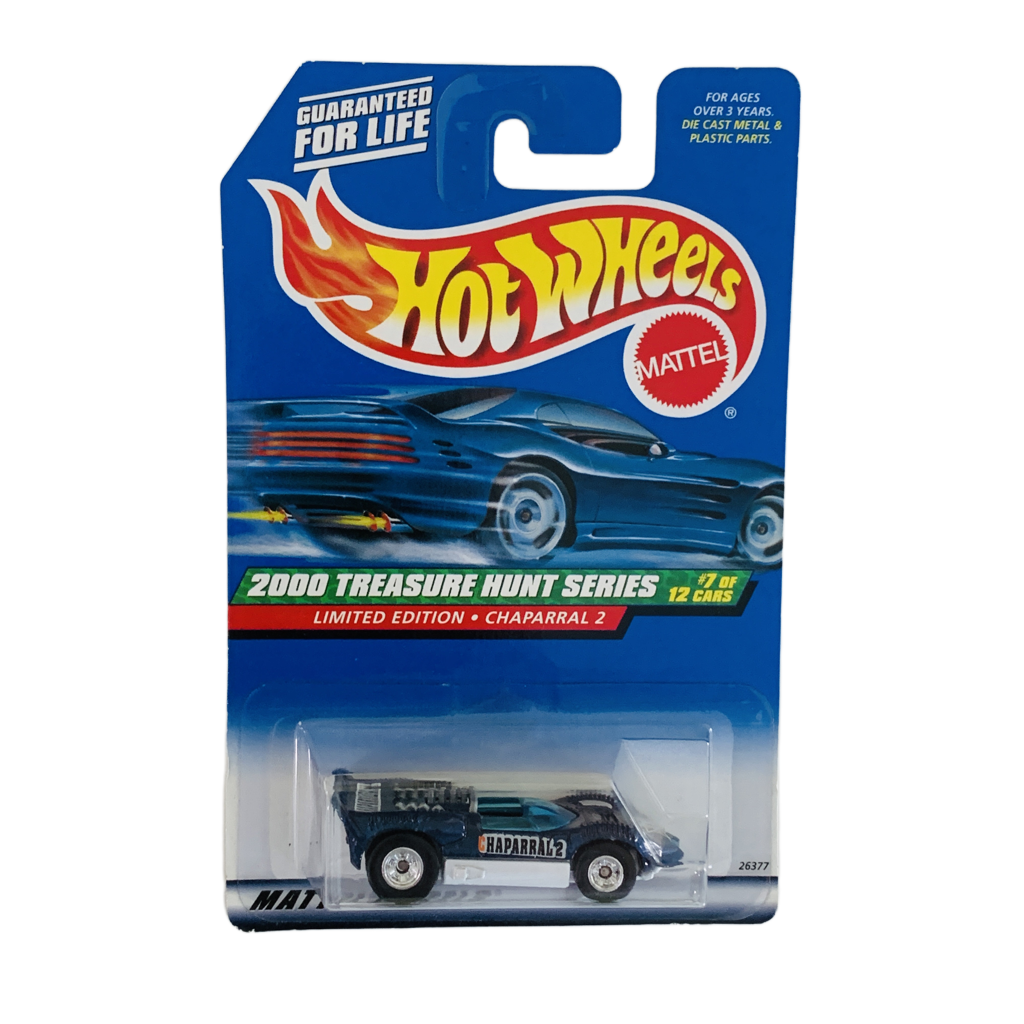 Hot Wheels Treasure Hunt #055 Chaparral 2