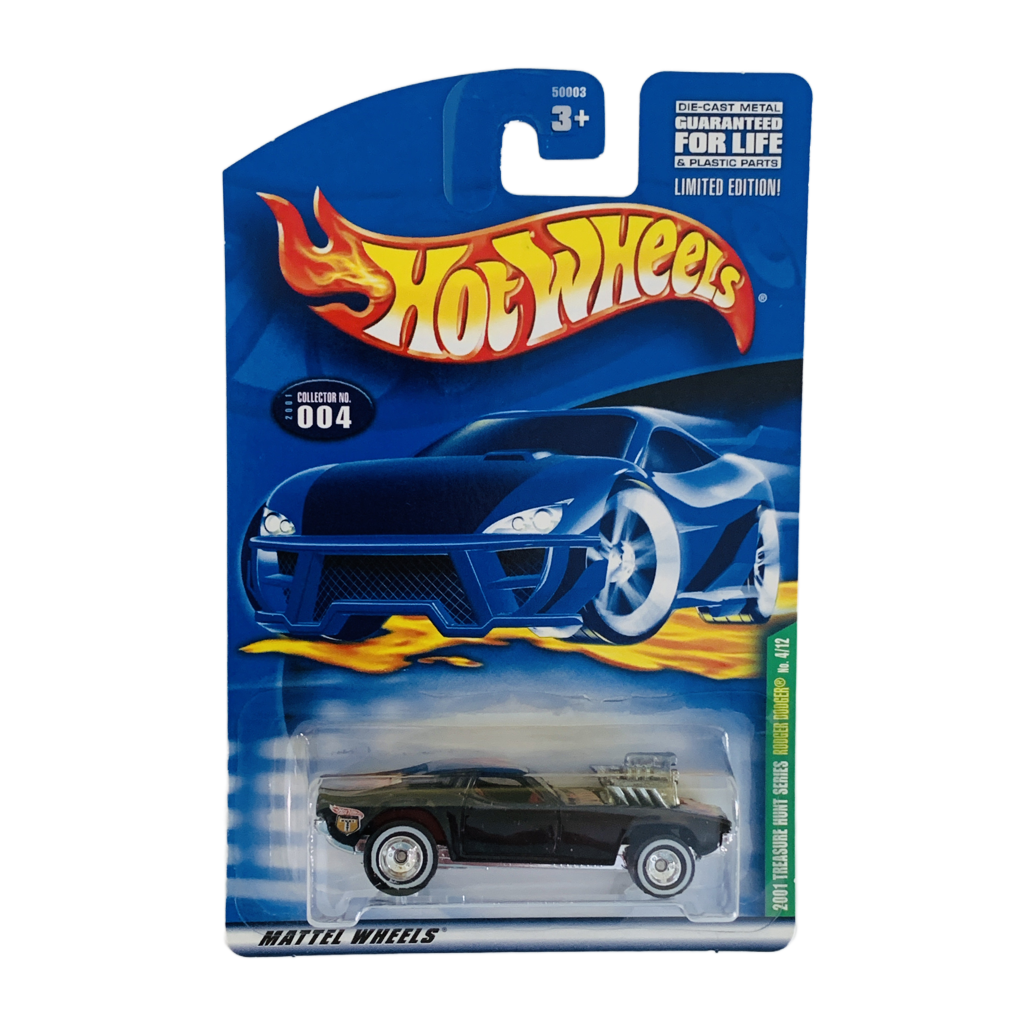 Hot Wheels Treasure Hunt #004 Rodger Dodger