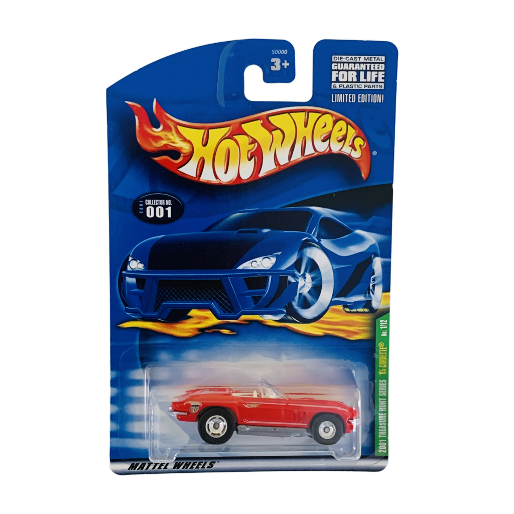 Hot Wheels Treasure Hunt #001 '65 Corvette