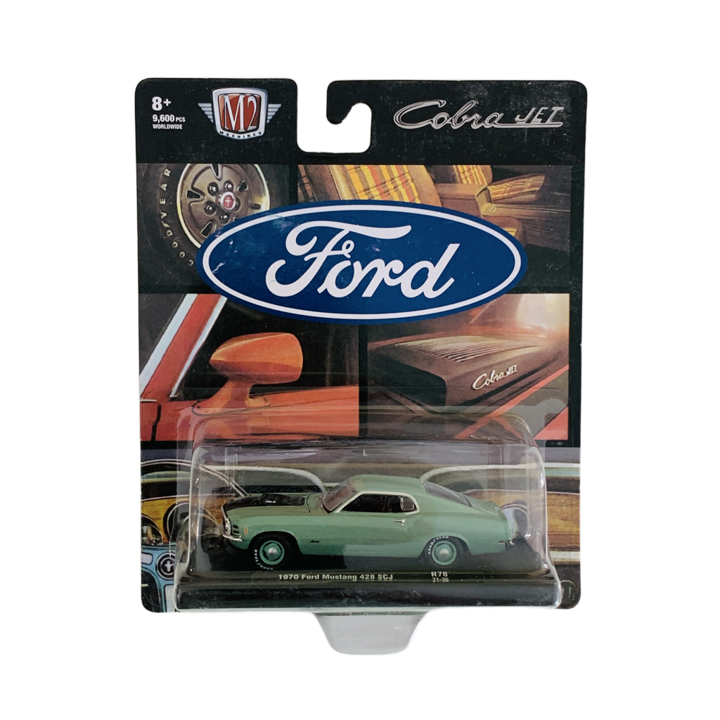 M2 Machines Ford Series 1970 Ford Mustang 428 SCJ R78