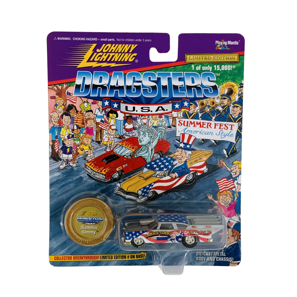 Johnny Lightning Dragsters USA Slammin' Sammy