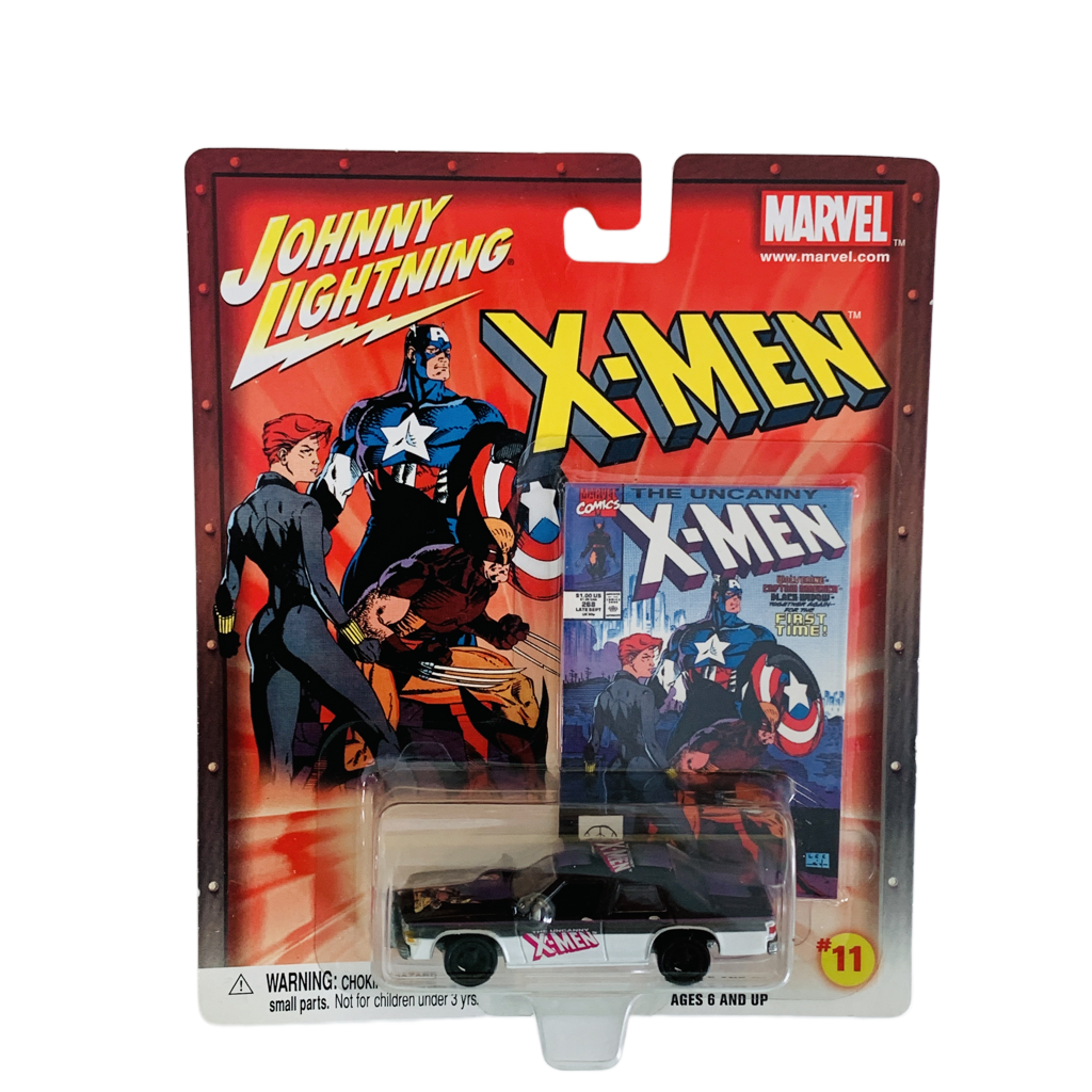 Johnny Lightning X-Men Crown Victoria