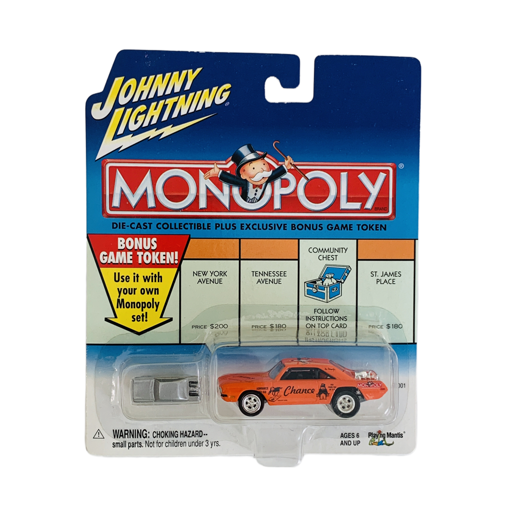 Johnny Lightning Monopoly Chance Dodge Dart