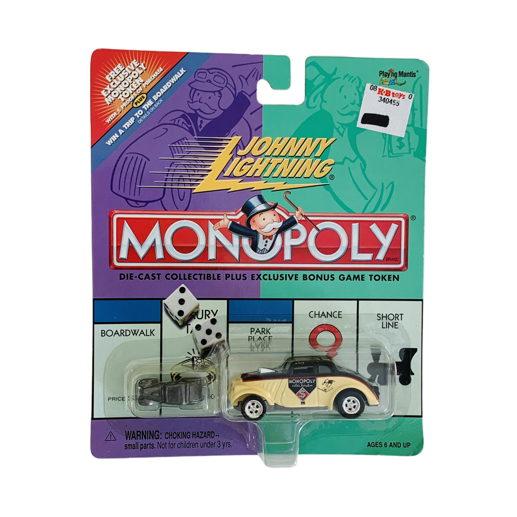 Johnny Lightning Monopoly Willys