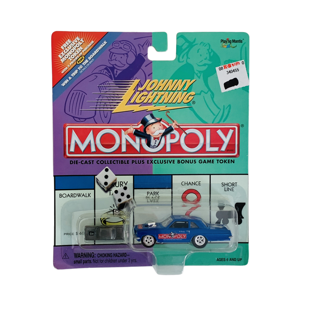 Johnny Lightning Monopoly Park Place Pontiac Tempest