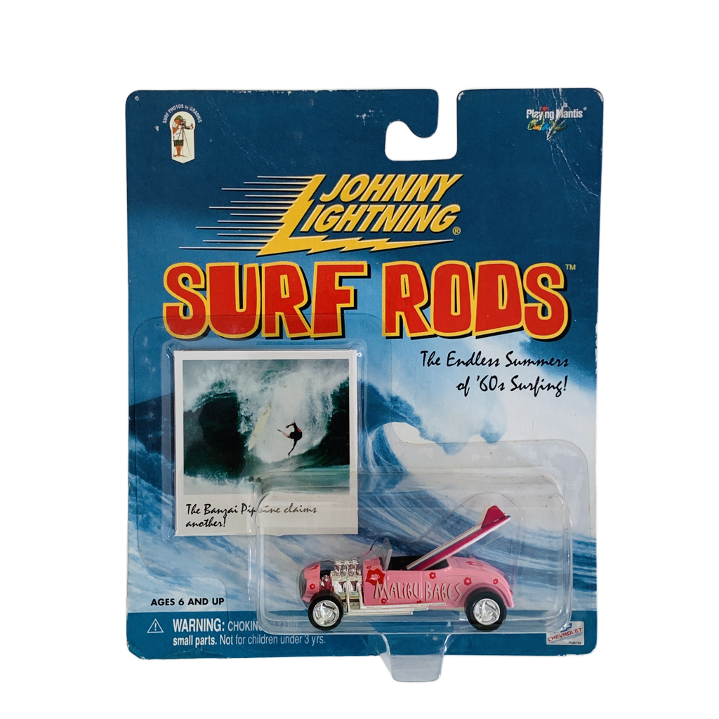 Johnny Lightning Surf Rods Malibu Babes