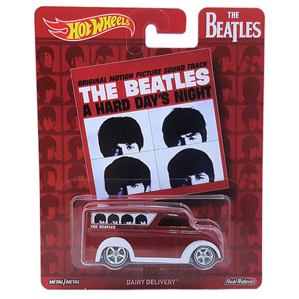 Hot Wheels Pop Culture The Beatles  A Hard Days Night Dairy Delivery