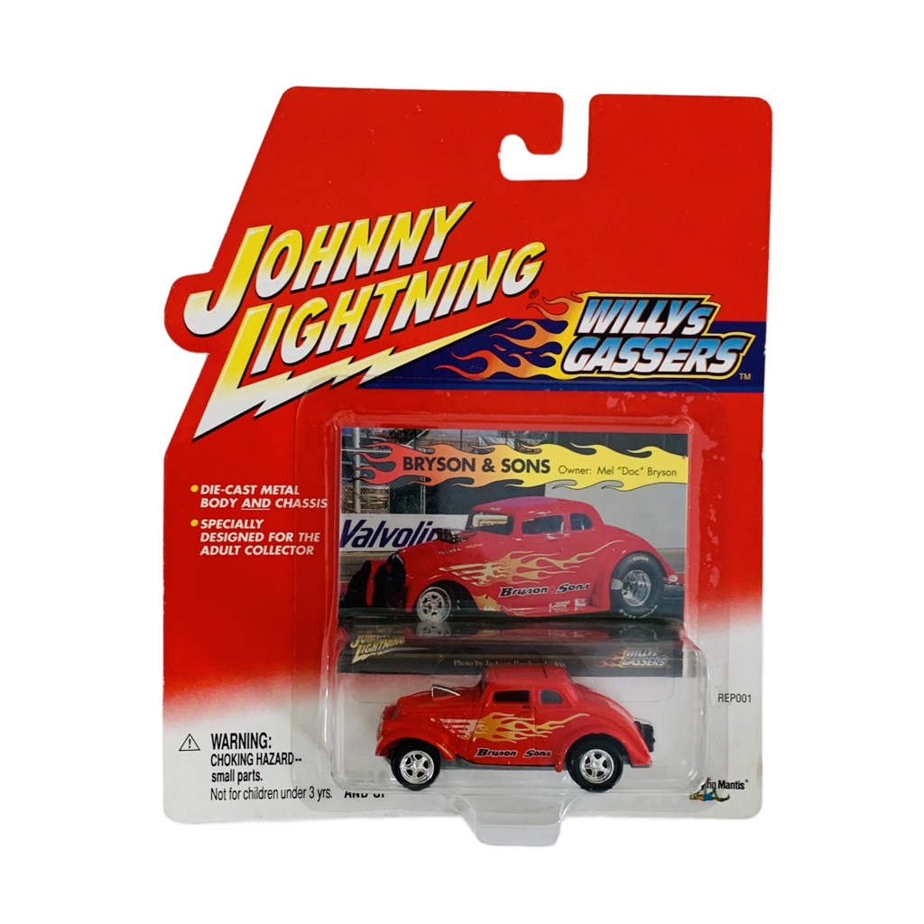 Johnny Lightning Willys Gassers Bryson & Sons Willys Gasser