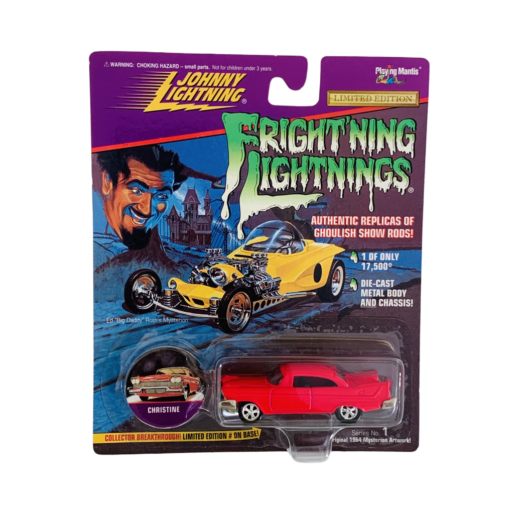 Johnny Lightning Frightning Lightnings Christine