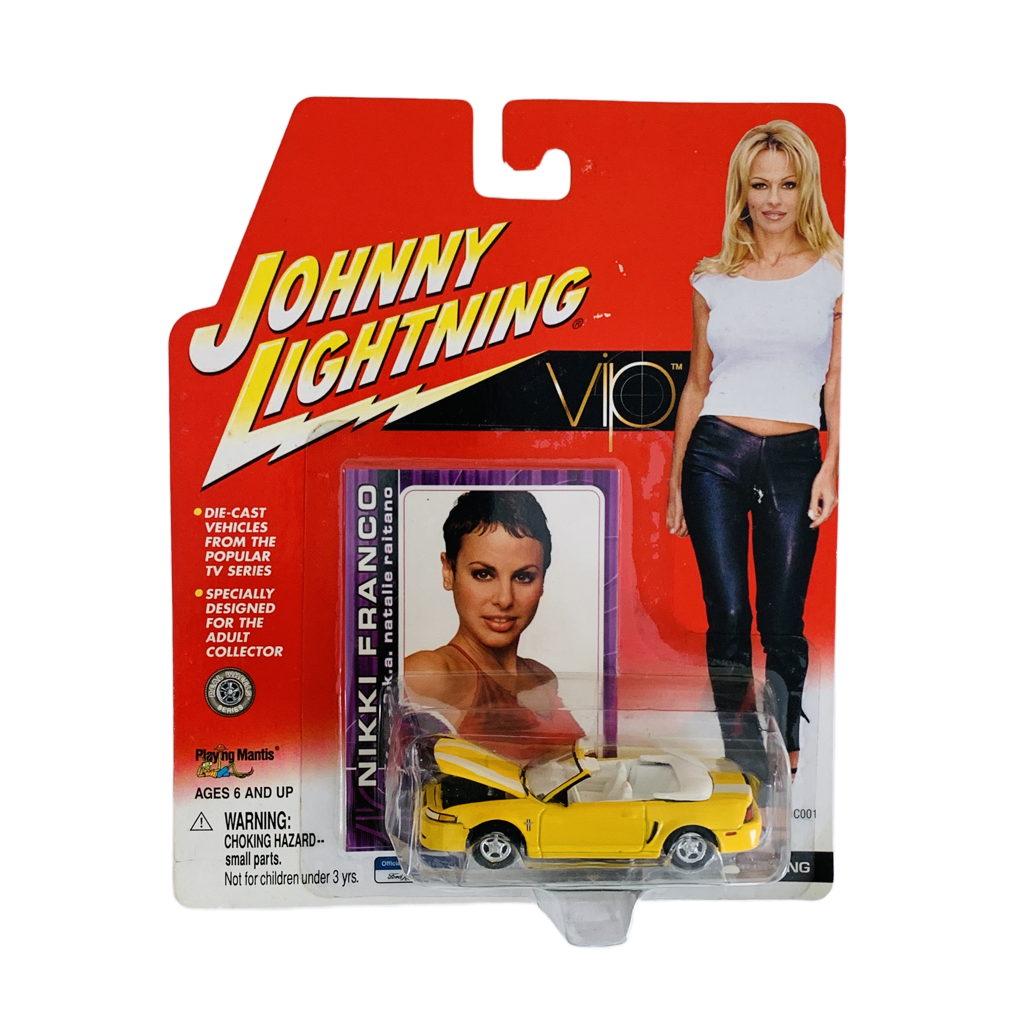 Johnny Lightning Nikki Franco Nikki's Mustang