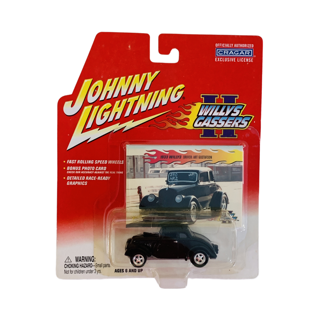 Johnny Lightning Willys Gassers II 1933 Willys Art Gustafson