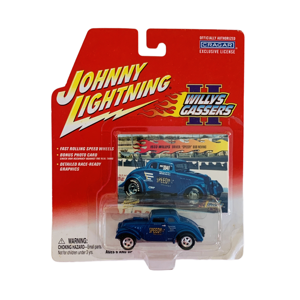 Johnny Lightning Willys Gassers II 1933 Willys Speedy Bob Nevins