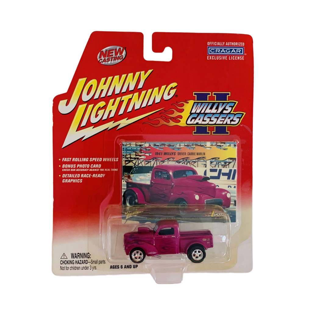 Johnny Lightning Willys Gassers II 1941 Willys Carrie Marlin