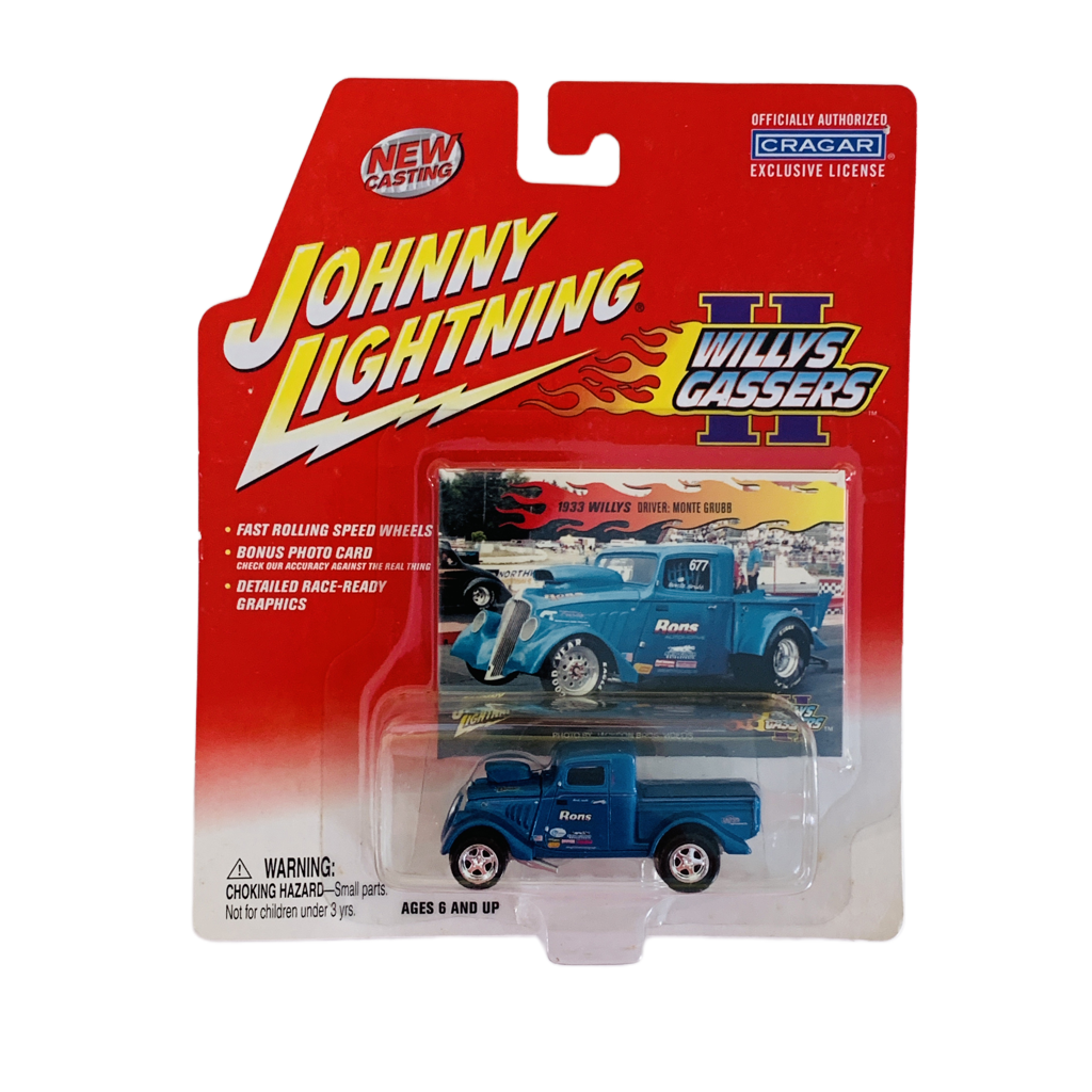 Johnny Lightning Willys Gassers II 1933 Willys Monte Grubb