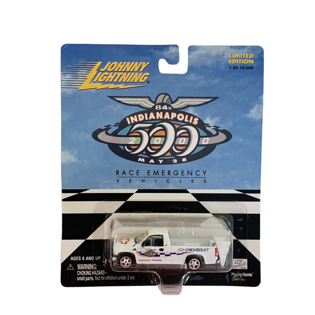 Johnny Lightning 84th Indy 500 Race Emergency Vehicle