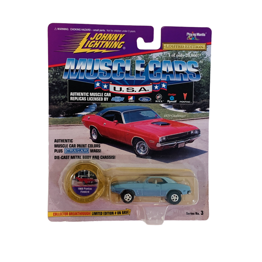 Johnny Lightning Muscle Cars USA 1969 Pontiac Firebird