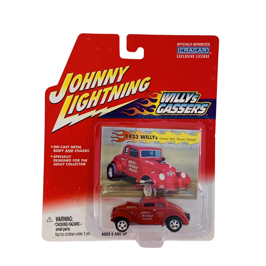 Johnny Lightning Willys Gassers 1933 Willuys Bob Bones Balogh