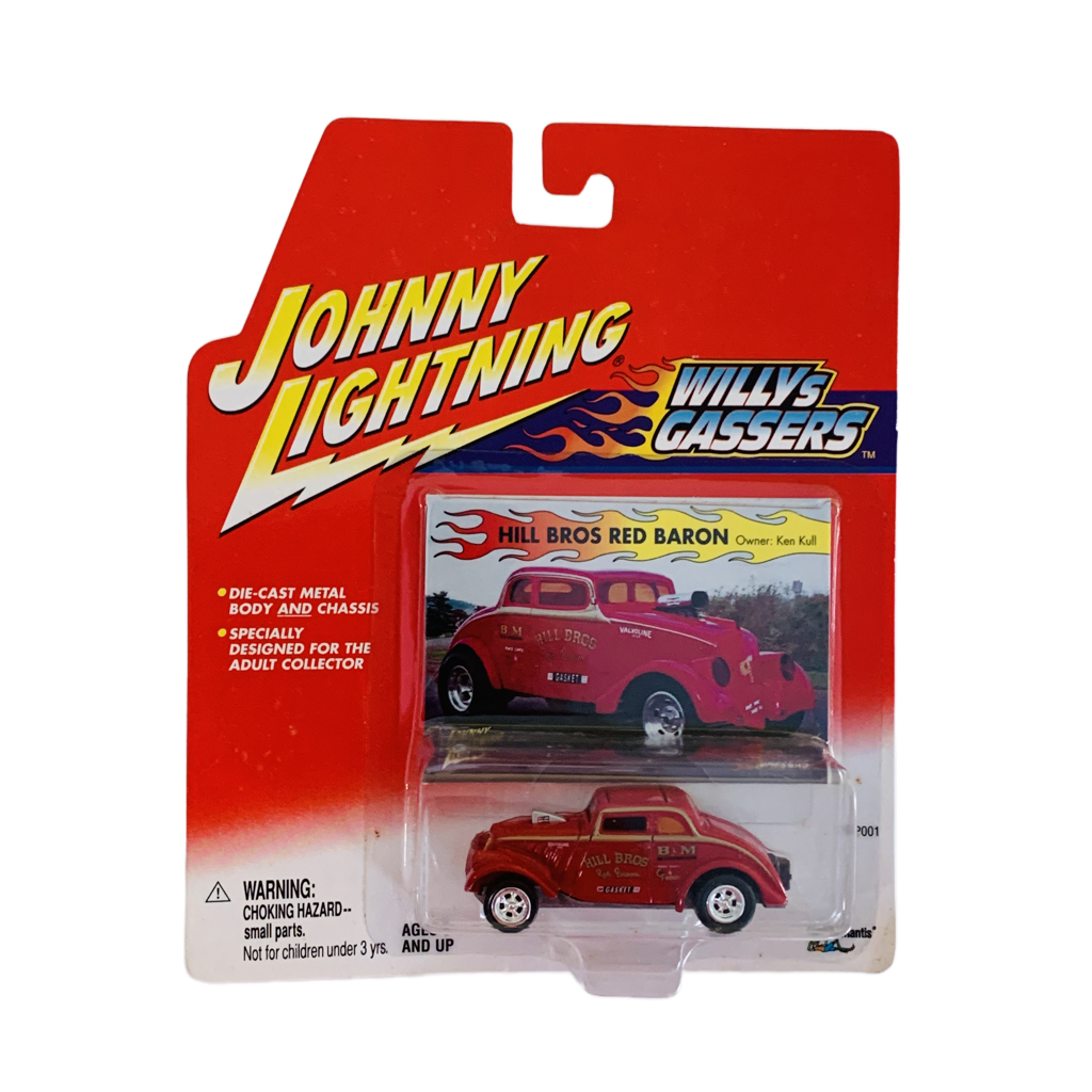 Johnny Lightning Willys Gassers Hills Bros Red Baron