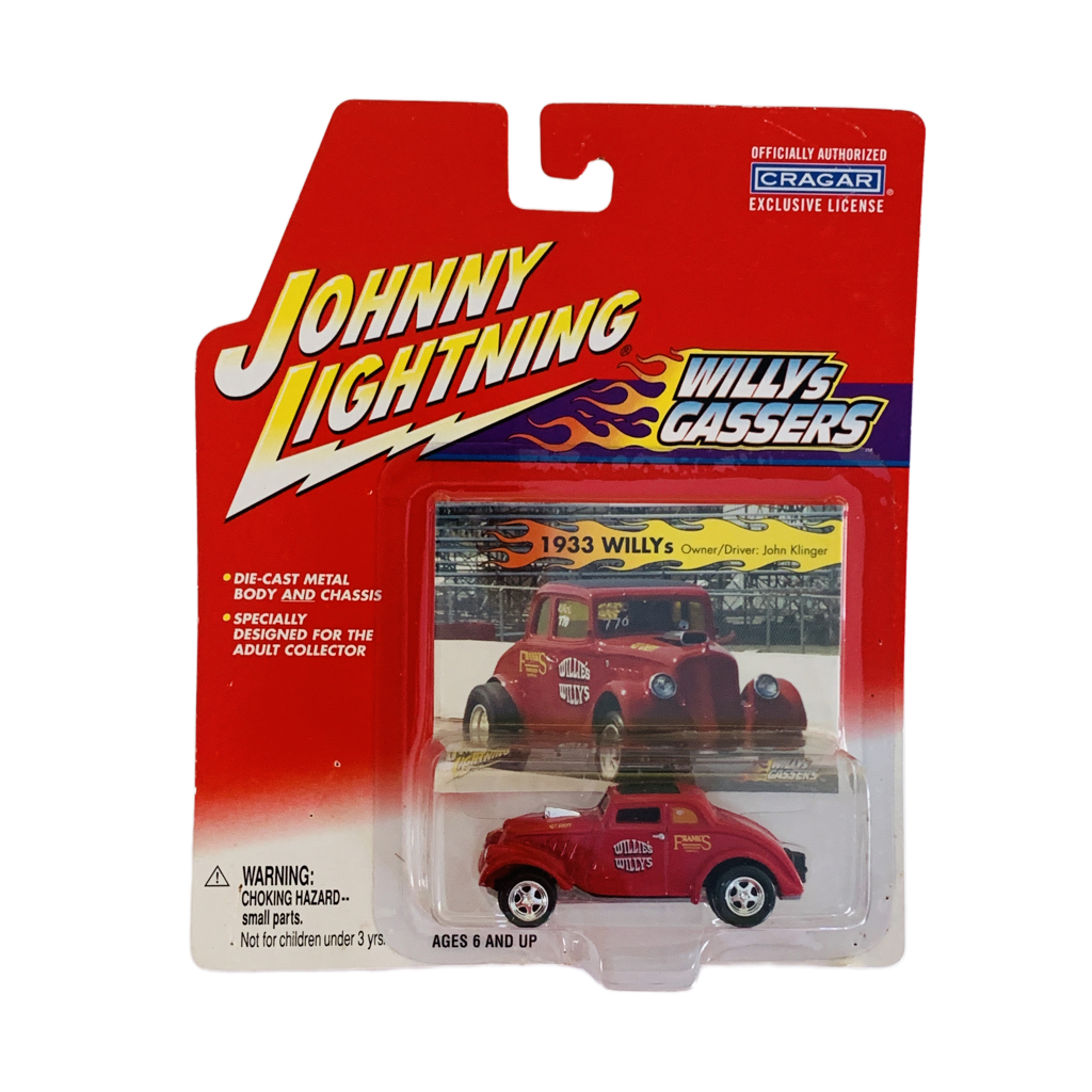 Johnny Lightning Willys Gassers 1933 Willys John Klinger