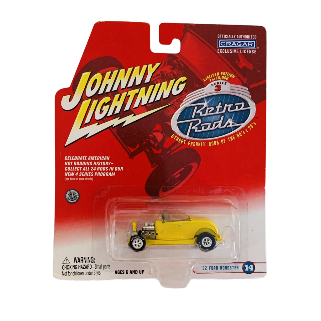 Johnny Lightning Retro Rods '32 Ford Roadster