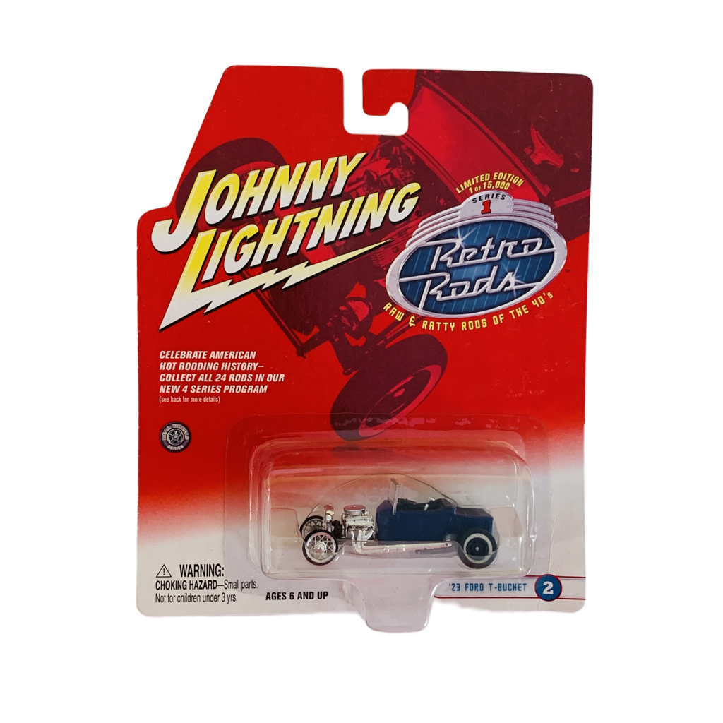 Johnny Lightning Retro Rods '23 Ford T-Bucket