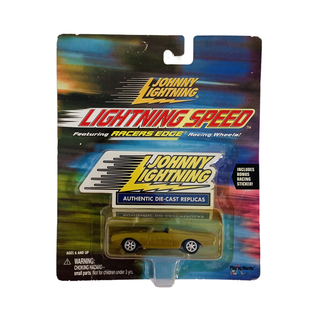 Johnny Lightning Lightning Speed 1962 Ford Thunderbird