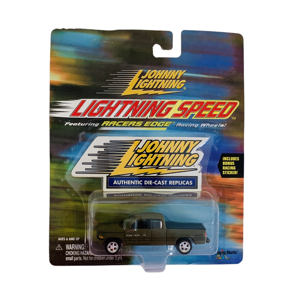 Johnny Lightning Lightning Speed 1995 Dodge RAM