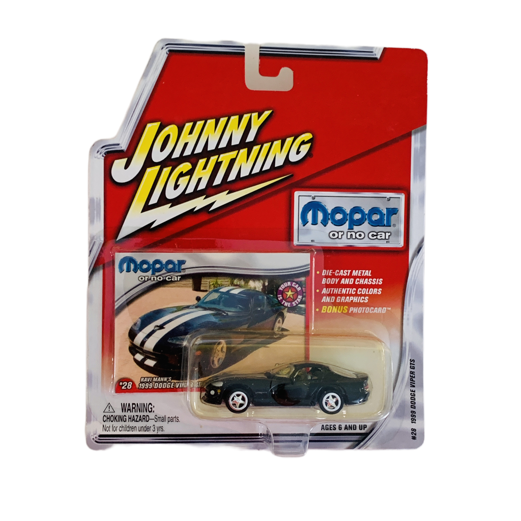 Johnny Lightning Mopar Or No Car Ravi Mann's 1999 Dodge Viper