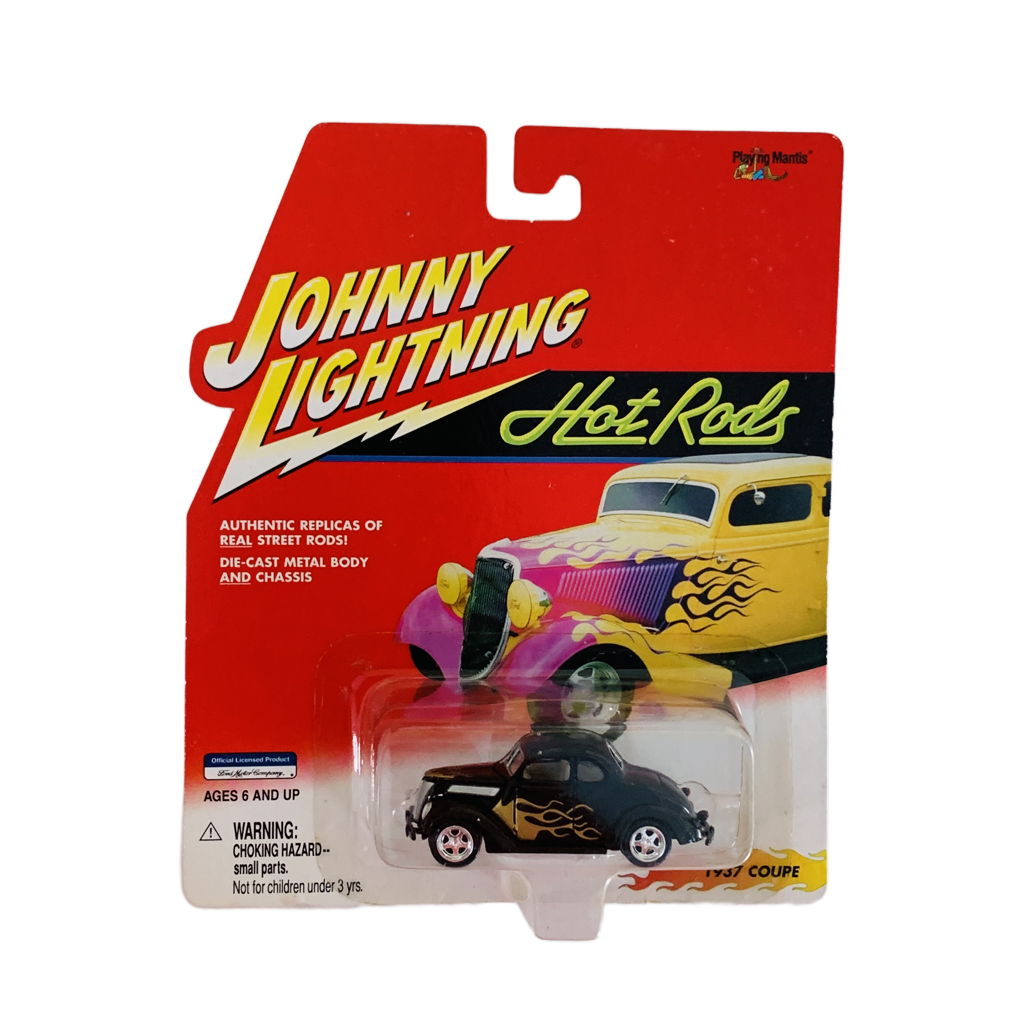 Johnny Lightning Hot Rods 1937 Coupe