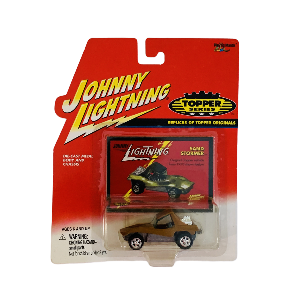 Johnny Lightning Topper Series Replicas Sand Stormer