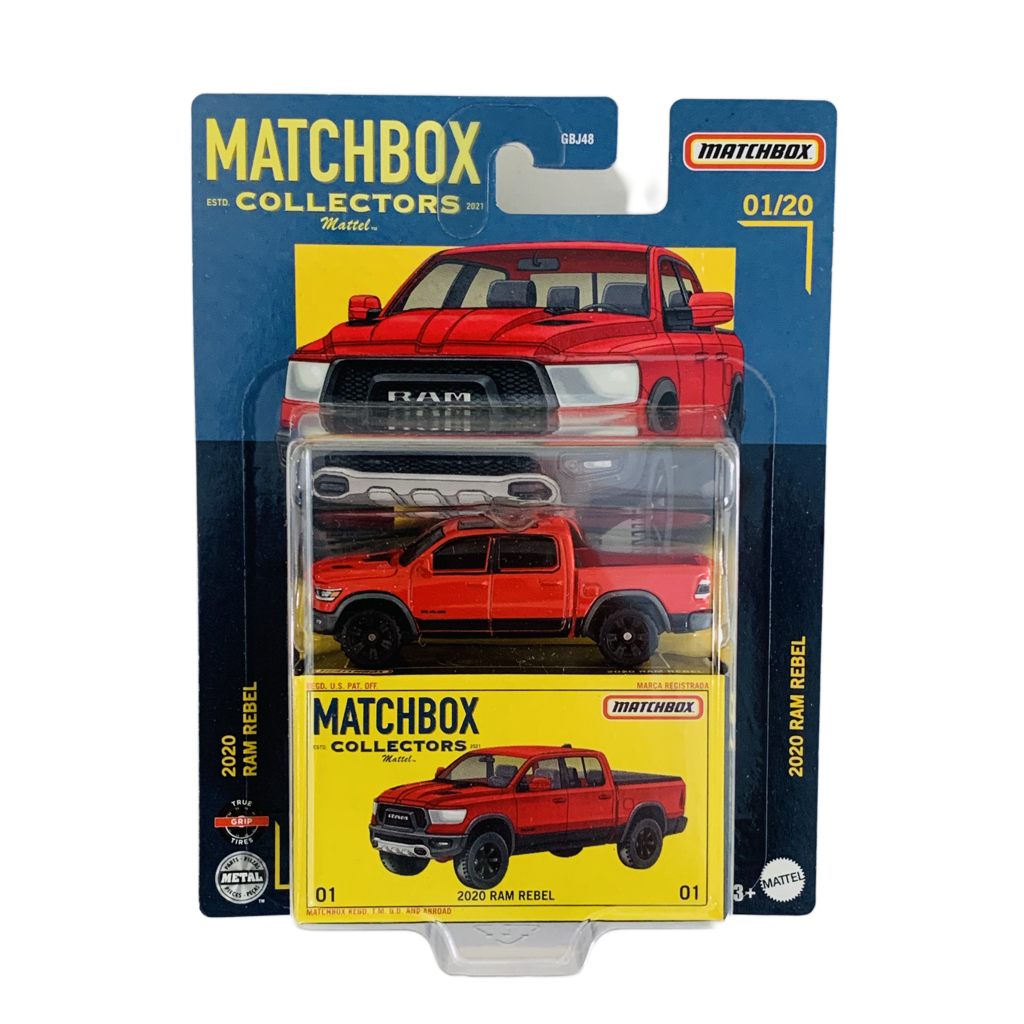 Matchbox Collectors 2020 RAM Rebel