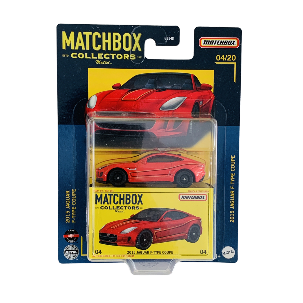 Matchbox Collectors 2015 Jaguar F-Type Coupe