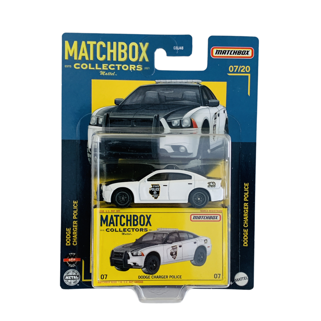 Matchbox Collectors Dodge Charger Police