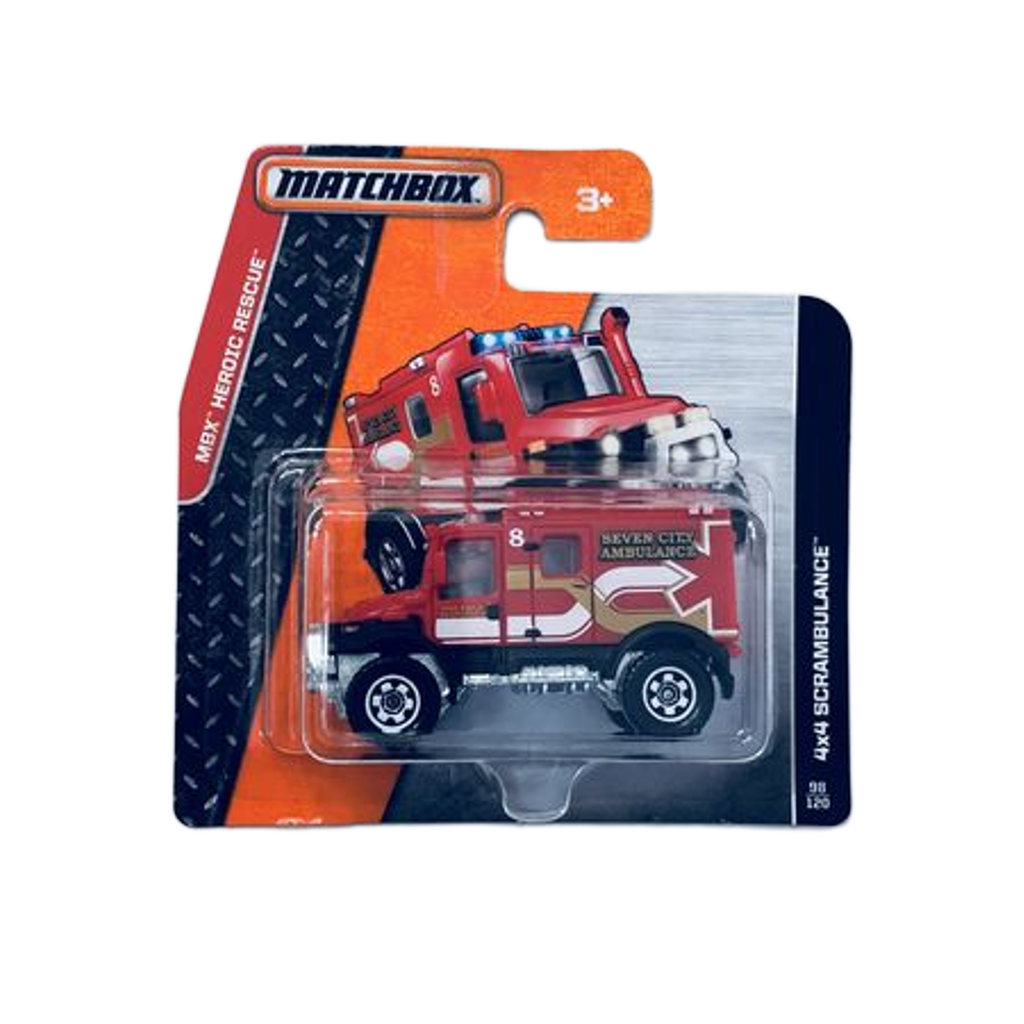 Matchbox #98 4x4 Scrambulance