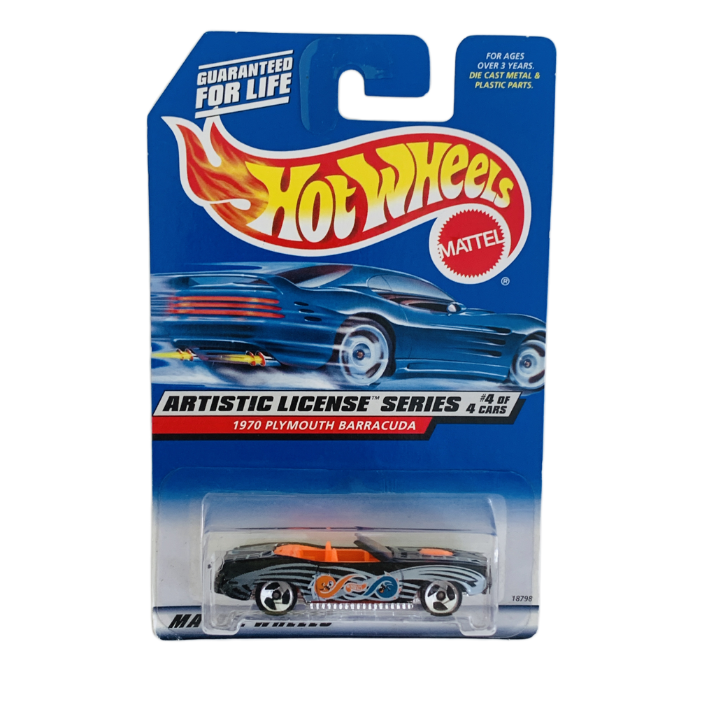 Hot Wheels #732 1970 Plymouth Barracuda